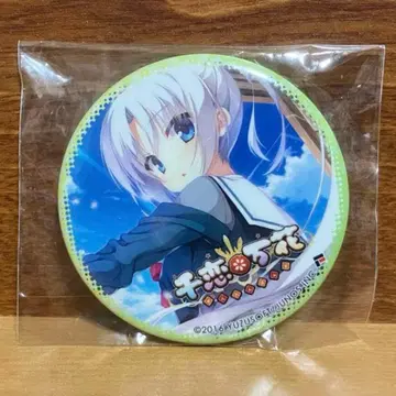 유즈소프트 콜라보 카페 캔뱃지 천연만화 아사타케 요시노