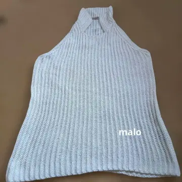 마로 malo 코튼 스웨터 니트 이탈리아제