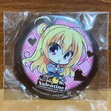 유즈소프트 레나 리히테나우어 발렌타인 캔뱃지