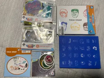 TOKAI ONAIR 스티커 등 세트