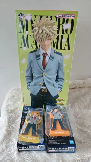 히로아카 바쿠고 카츠키 B상 제일복권 나의 히어로 아카데미아 I상