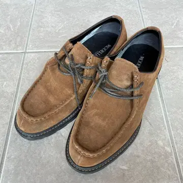 [ 새상품급 ] 브라운 스웨이드 로퍼 MODELLO 사이즈 26.5cm