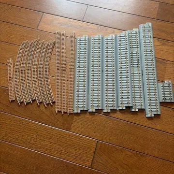 철도 모형 레일 세트