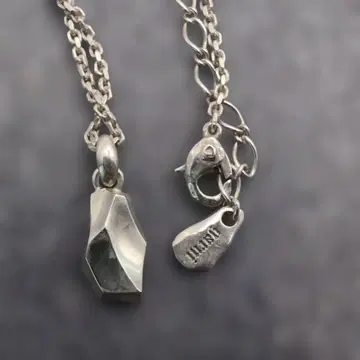 가르니 925 50cmUnbashed 칩 펜던트