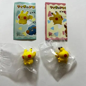 피카츄 2개 포켓몬 릴렉스 피규어 컬렉션 카나헤이 가챠