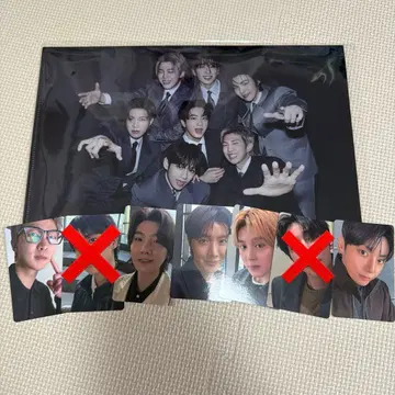 BTS ARIRANG 유니버셜 혜택 파일 혜택 랜덤 포토카드 세트