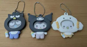 산리오 사진 배치가 포함된 마스코트 쿠로미 배드마츠마루 코기민