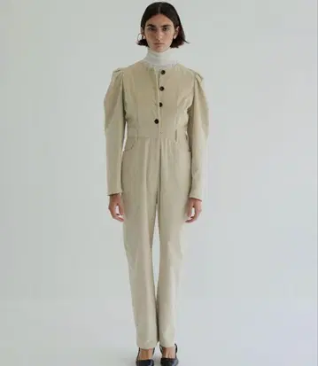 코듀로이 점프수트 /CLANE