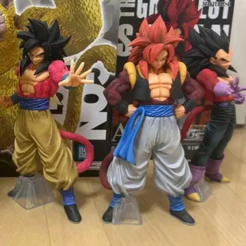 제일복권 그레이티스트 사이언 3체 세트 오지터 손오공 베지터