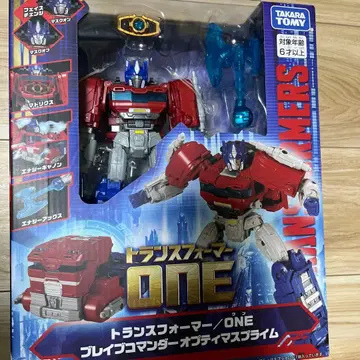 브레이브 커맨더 옵티머스 프라임