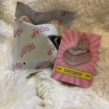 일본 미발매 익명 배송 SOAP STUDIO 키캡 마이멜로디