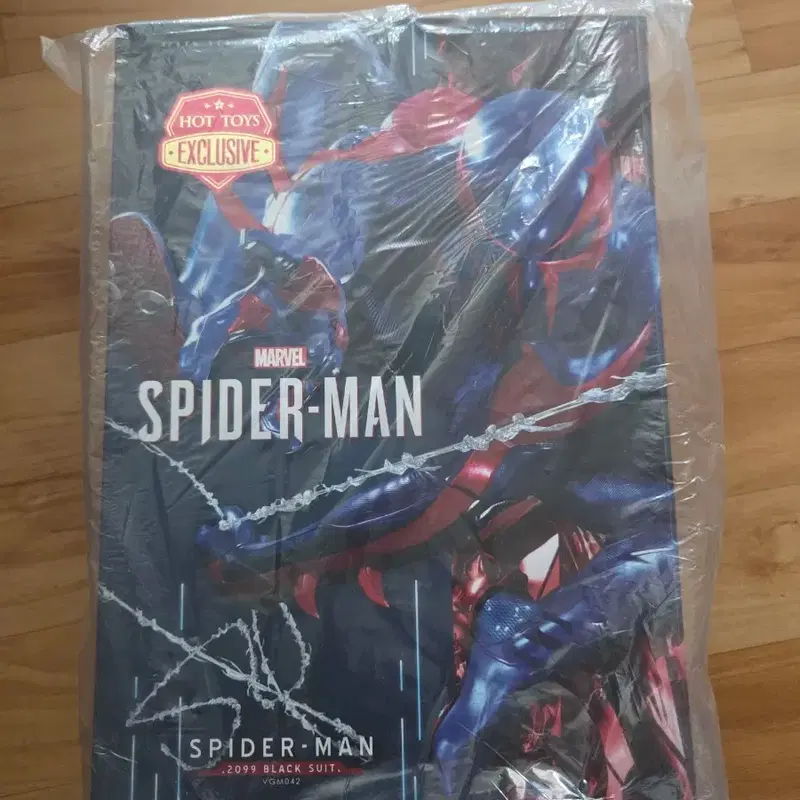 핫토이 스파이더맨 2099슈트