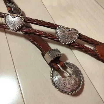 모리걸 레트로 그런지 빈티지 벨트 1993년