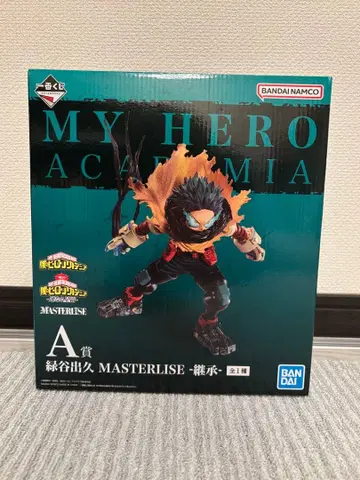 나의 히어로 아카데미아 제일복권 이어지는 세월 A상 미도리야 이즈쿠