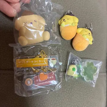 시크릿 클로버 스트랩 & 캡슐 토이 세트 #폼폼푸딩