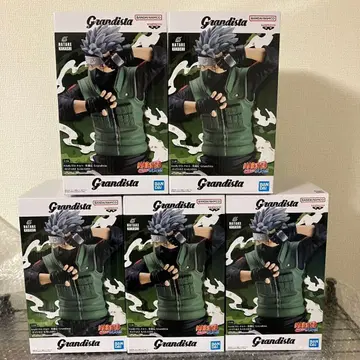 NARUTO 하타케 카카시 Grandista 피규어 5체 세트! 1