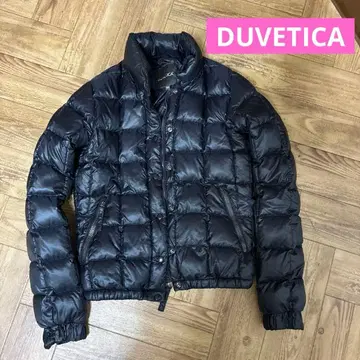 DUVETICA 듀베티카 블랙 다운 자켓 38 M 새상품급