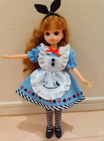 리카짱 앨리스 의류 인형