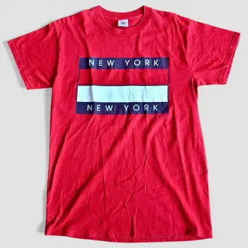 M1394 빈티지 1990's 뉴욕 티셔츠 M 사이즈
