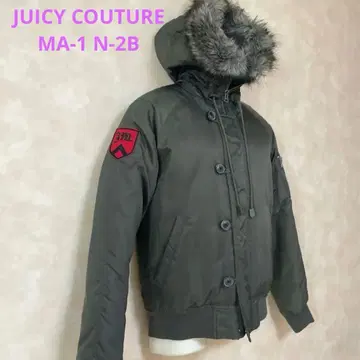 JUICY COUTURE MA-1 자켓 퍼 포함