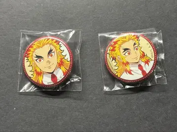 귀멸의 칼날 렌고쿠 쿄쥬로 키메츠 학원 미니 제비뽑기 캔뱃지