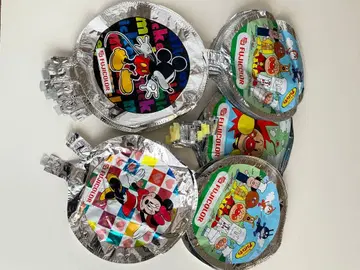 FUJICOLOR 호빵맨 미키 풍선 세트 137개