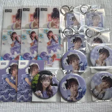 나카가와 루카 스키복권 3주년 묶음 판매