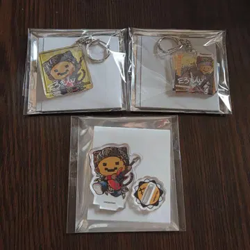 메멘토리 x 마네키네코 소로몬 미니 아크릴 스탠드, 아크릴 키링