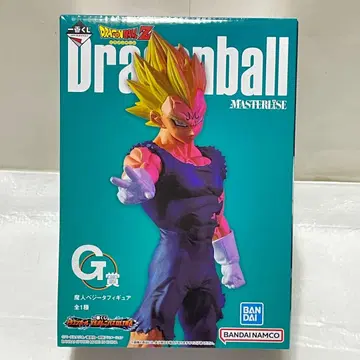 m10 [미개봉] 제일복권 드래곤볼Z G상 마인 베지터 피규어