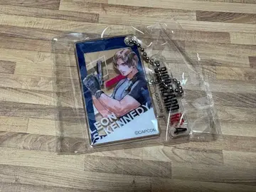 레온 아크릴 키링 미타 치세 캡콤 스토어 바이오하자드