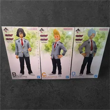 비질란테 나의 히어로 아카데미아 B C D 상 세트 3바카