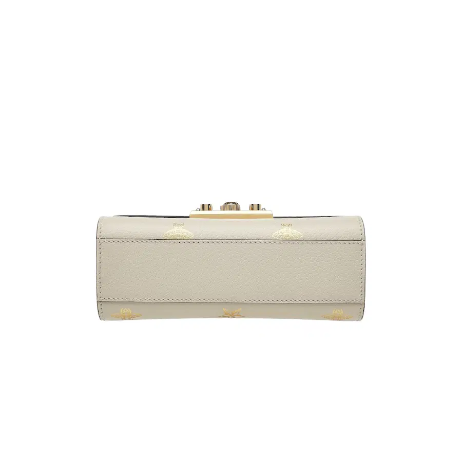 Gucci Bee Star Padlock 单肩包（小号）