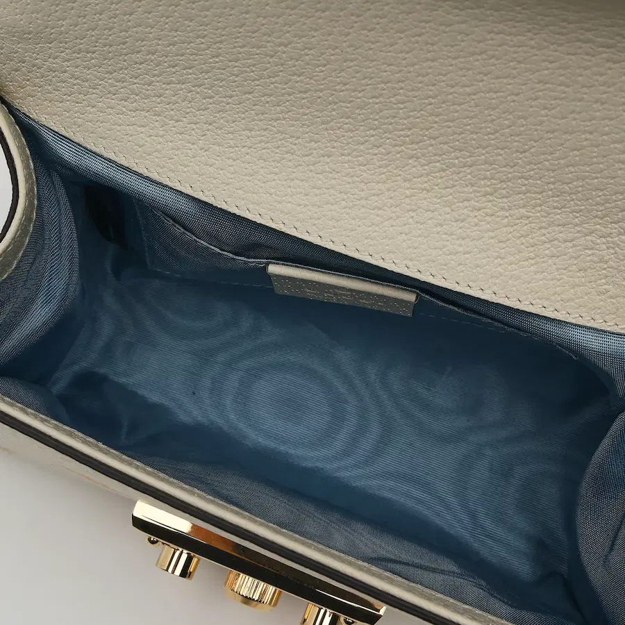 Gucci Bee Star Padlock 单肩包（小号）