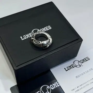 완판템 LONE ONES 론원스 스네이크 버드 반지 USA 각인