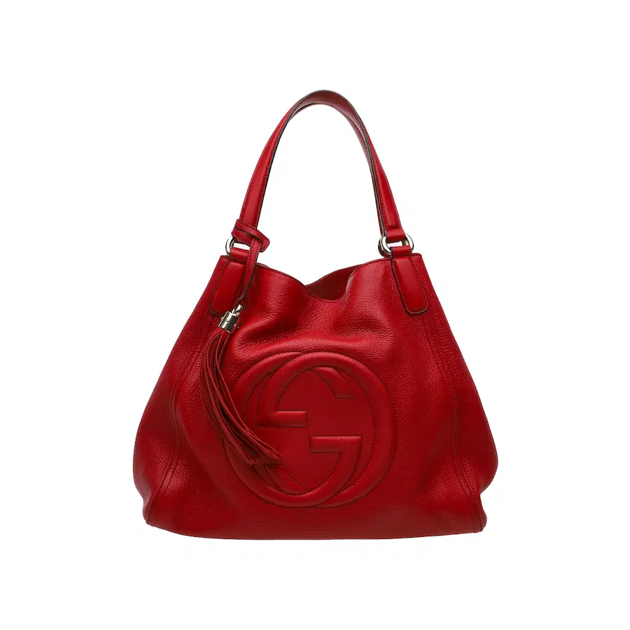Gucci Interlocking G Soho 流苏单肩包