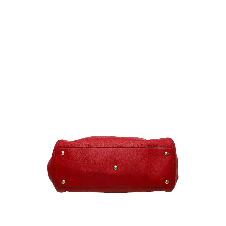 Gucci Interlocking G Soho 流苏单肩包
