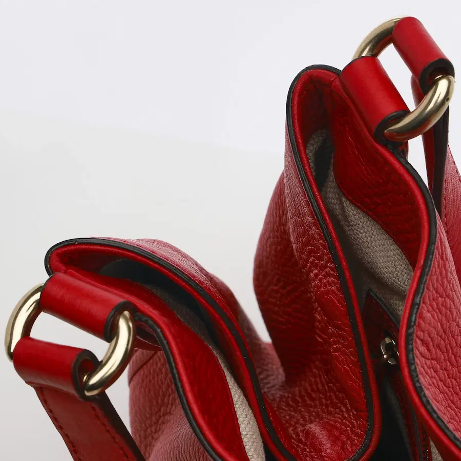 Gucci Interlocking G Soho 流苏单肩包