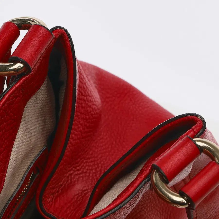 Gucci Interlocking G Soho 流苏单肩包
