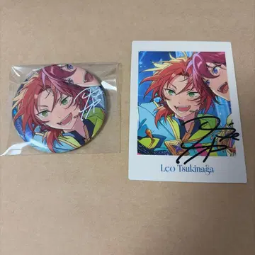 앙스타 캔뱃지 파샤츠 전시회 10주년 레오 앙상블 스타즈