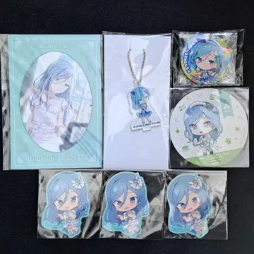 프로세카 히노모리 시즈쿠 굿즈