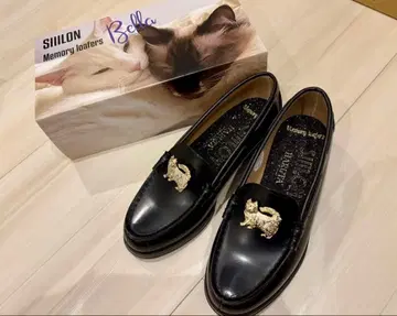 새상품 SIIILON x HARUTA 메모리 로퍼 '벨라'