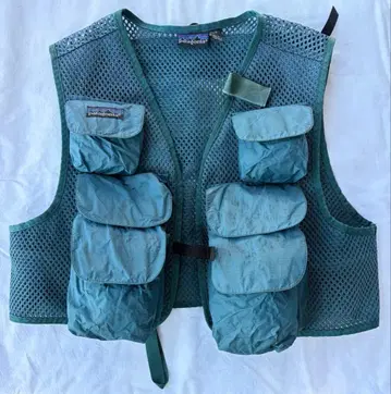 '90년대 파타고니아 메쉬 낚시 베스트