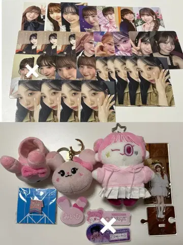 NiziU 미이히 트레이딩 카드 키링 아크릴 스탠드