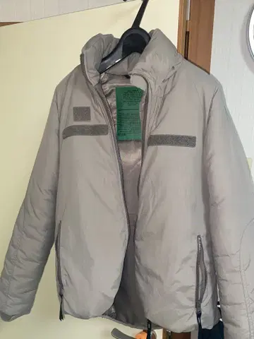 HOUSTON 레벨7 밀리터리 자켓 그레이