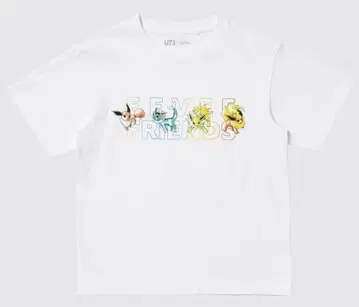 포켓몬 키즈 T셔츠 이브이 새상품 메루카리 익명 편 발송