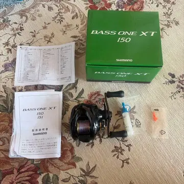 SHIMANO BASS ONE XT 150 베이트 낚시릴