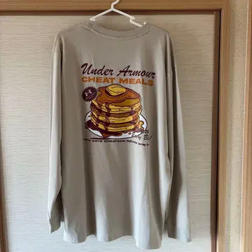 남성용 2L 언더아머 티셔츠