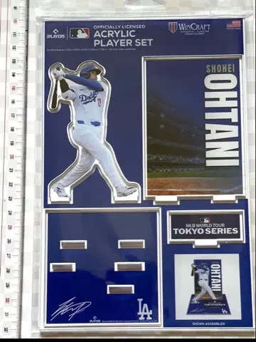 도쿄 시리즈 SHOHEI OHTANI 아크릴 스탠드 [ 익명 배송 ]