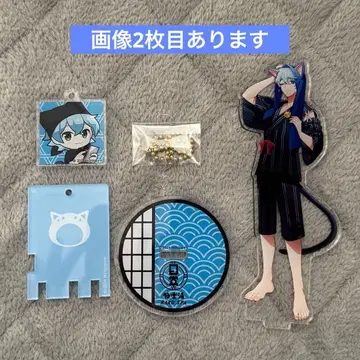 니치죠구미 크로노아상 극락탕 아크릴 스탠드 코스터