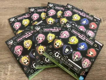 봇치 더 록! 제일복권 G상 러버 코스터 7개 세트